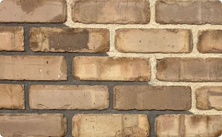 buff brick, buff colour brick, cambridge brick, cambridge buff brick, extruded brick, reclaimation,cladding, extruded cladding